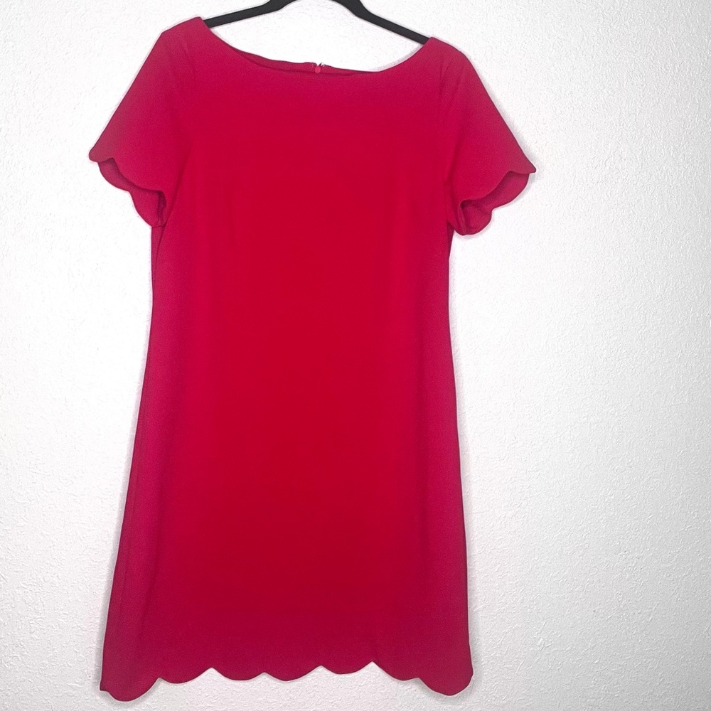 Anne Klein Red Sheath Dress